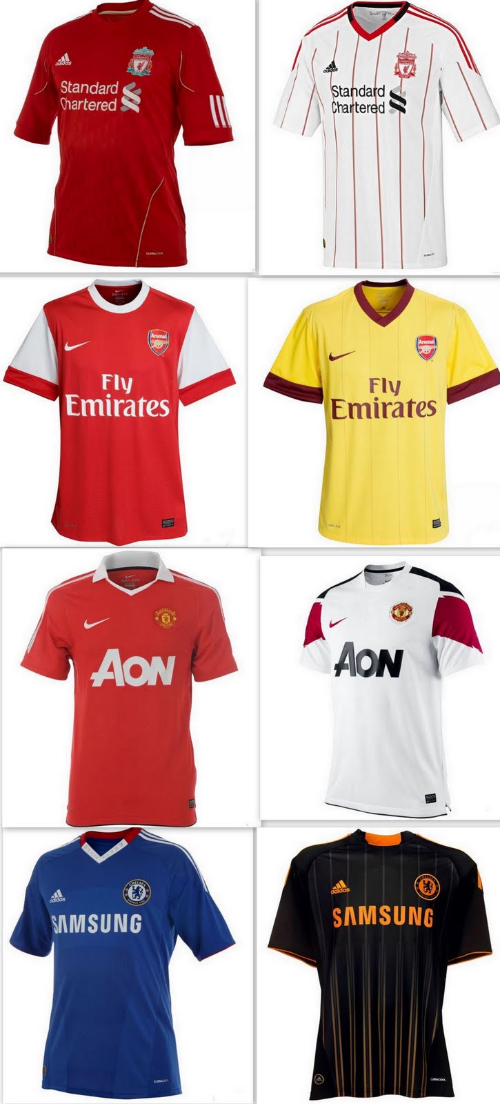 moholocker EPL Jersey 2010/2011