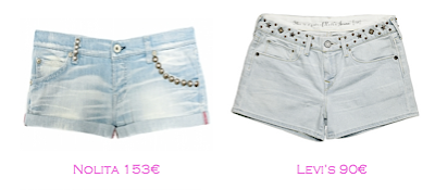 Shorts y bermudas: Nolita 153€ - Levi's 90€