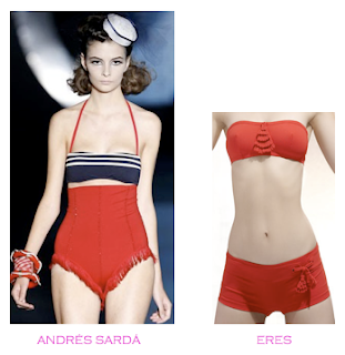 Comparativa precios bikinis para mucho pecho: Andrés Sardá vs Eres