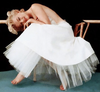 Marilyn con su actitud era pura sensualidad