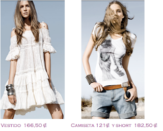 Lo más en marcas: Twin-Set: Chaleco denim 214€ - Vestido saimétrico negro 134€