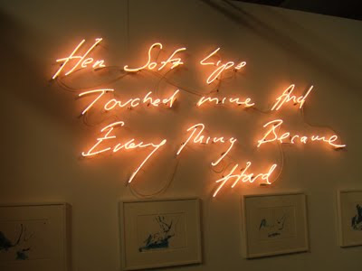 Neon Signs by Tracey Emin