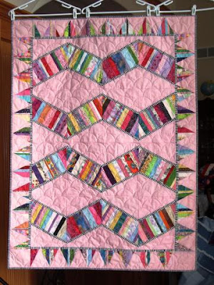 Mamabyrd: Chinese coin quilt