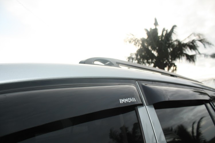 Roof Rail \u0026 Side Visor for TOYOTA Innova