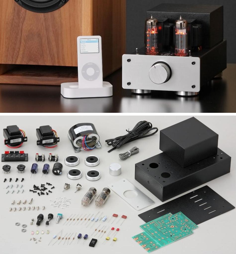 DIY Audio Projects HiFi Blog for DIY Audiophiles Elekit 6BM8