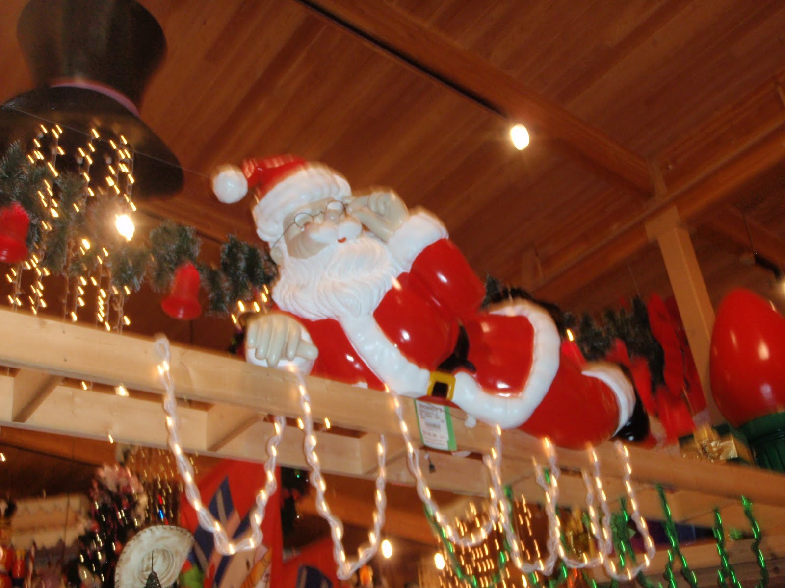 Terry's Spoke Report: Frankenmuth Christmas Store