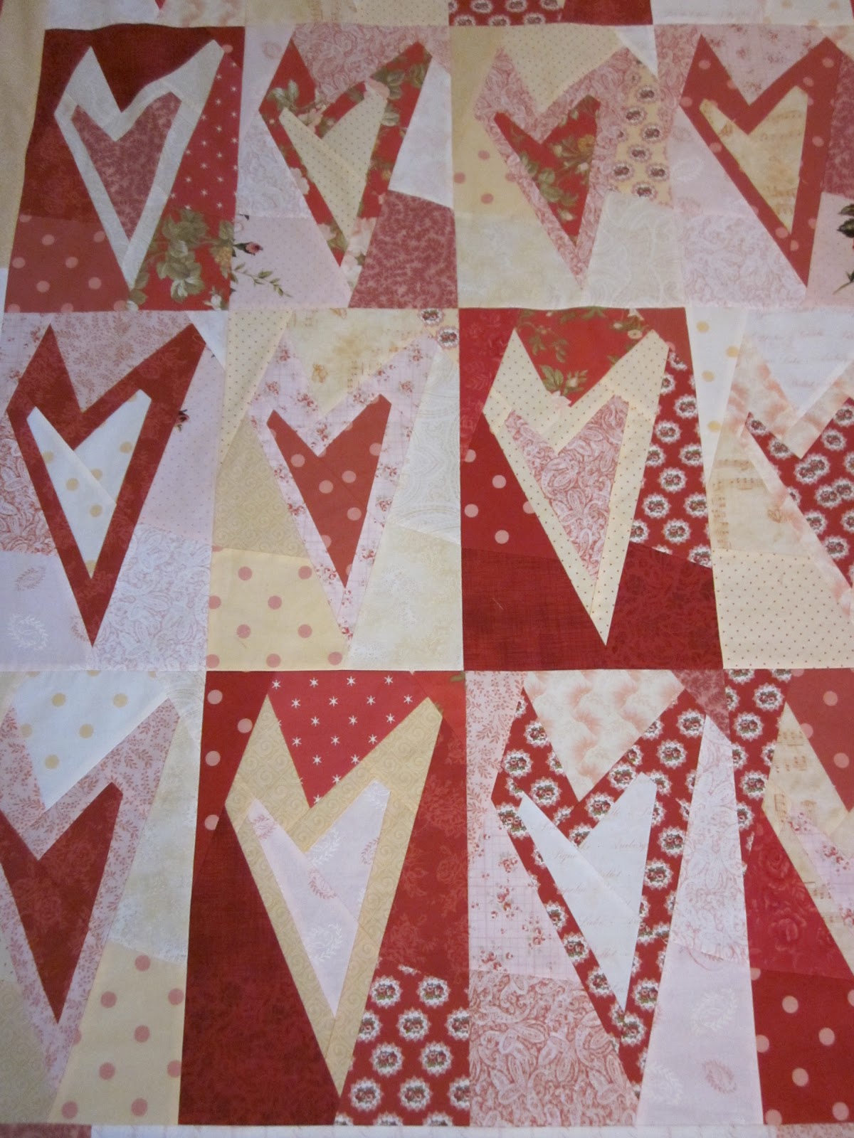  Zany Quilter Valentine Quilt....