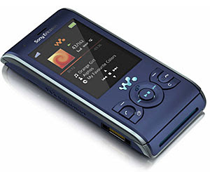 walk mate sony ericsson w595s