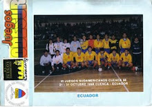 JUEGOS ODESUR ´98