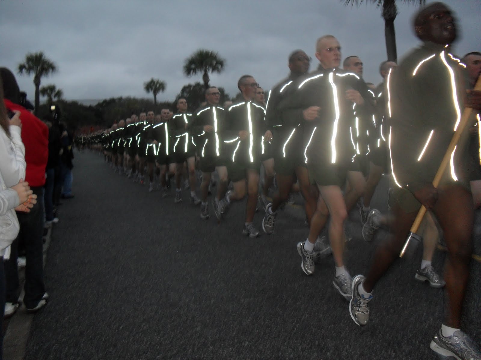 LIVET I JUNAITEN Family Day Parris Island! )