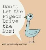DON'T LET THE PIGEON DRIVE THE BUS