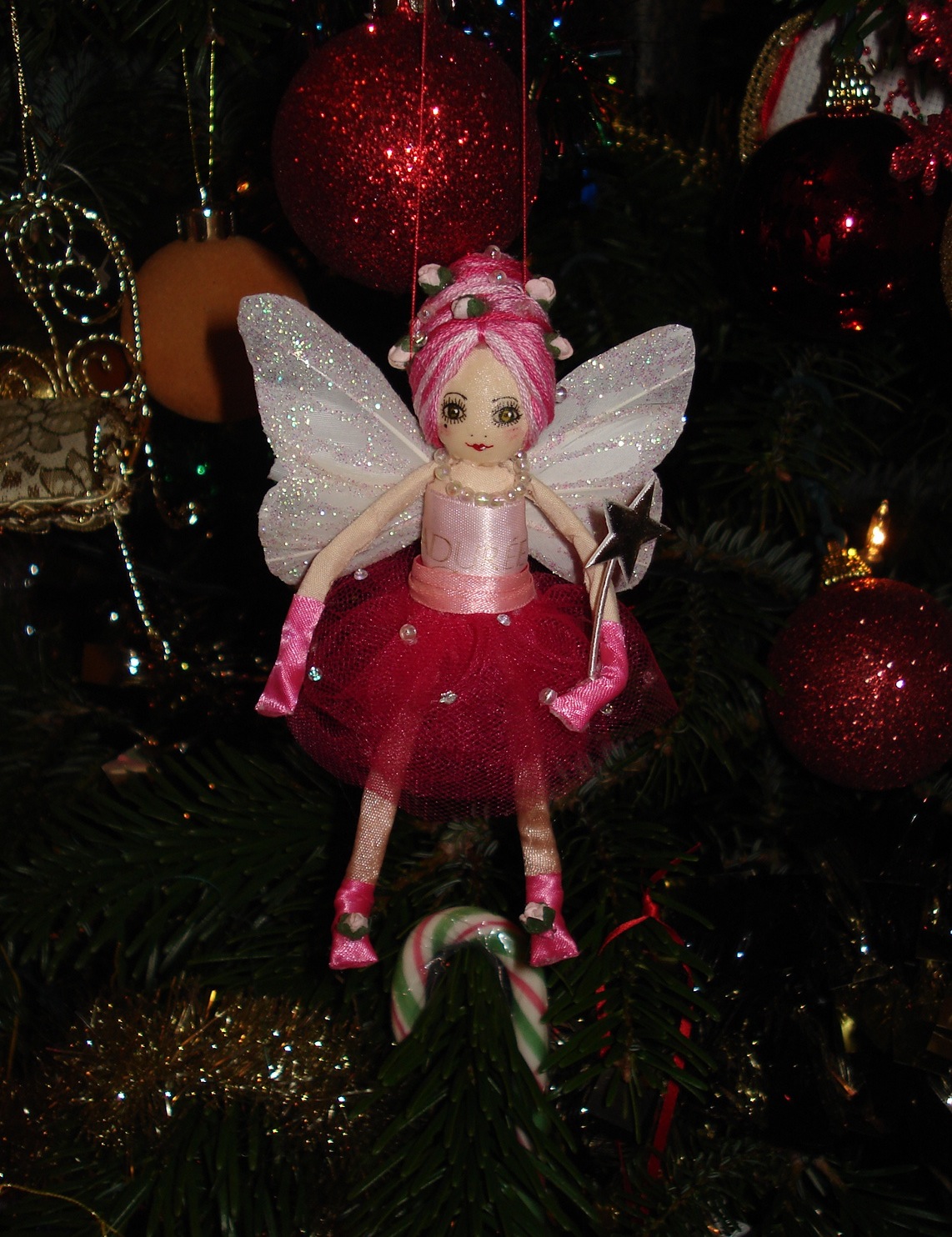 Victoria Stitch Christmas Tree Fairies