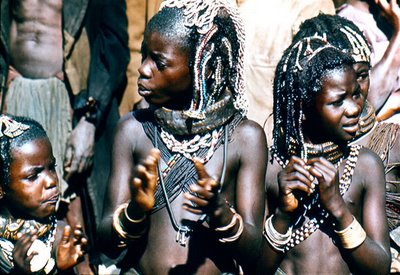  ORIXÁS, UMBANDA E CANDOMBLÉ: CANDOMBLÉ BANTU: ANGOLA e CONGO