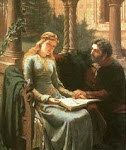 Pedro Abelardo e Heloísa (seg. met. do século XI e  primeira met. do séc. XII)