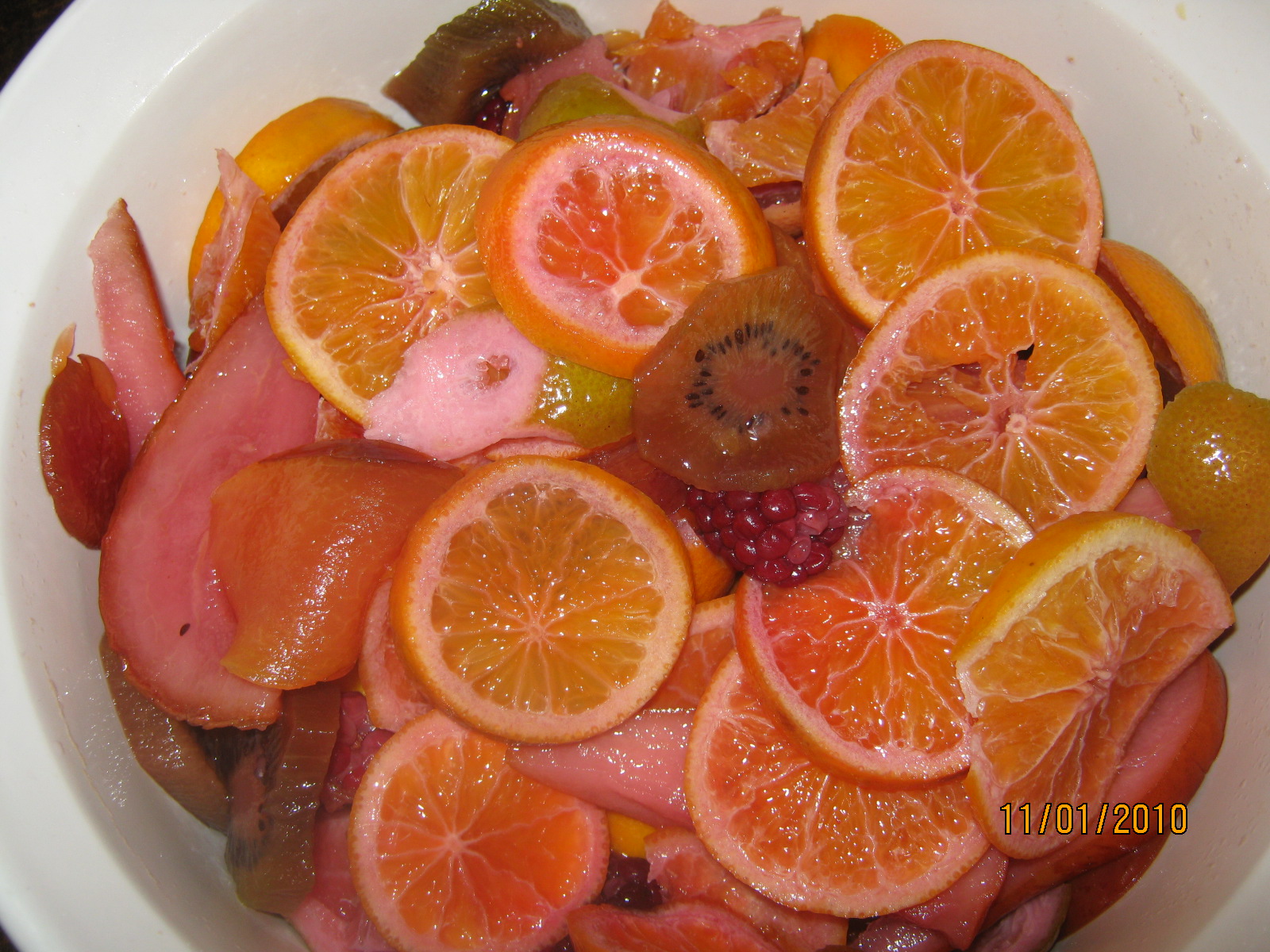 Cooking with Dana Glace Fruits