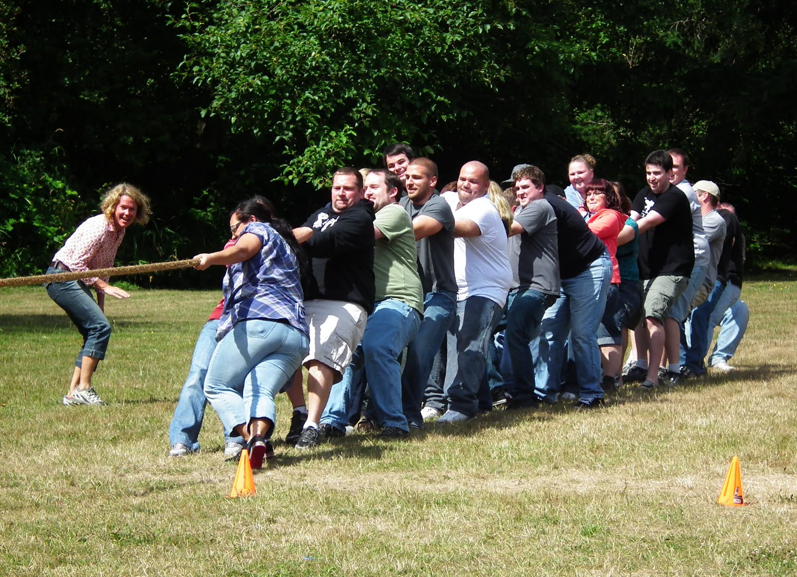 BELLINGHAM DAILY PHOTO: Tug-of-War