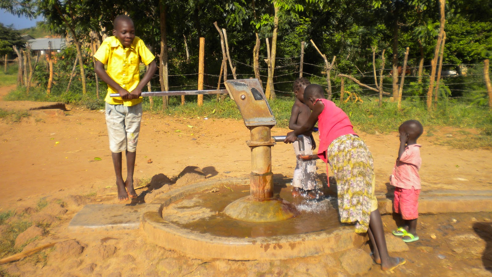 Feed The Hungry UK Childcare Kitgum Servants Uganda