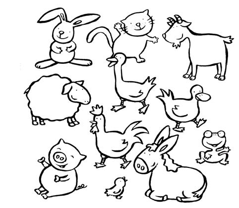 Imagenes De Animales Segun Su Alimentacion Para Colorear Imagui