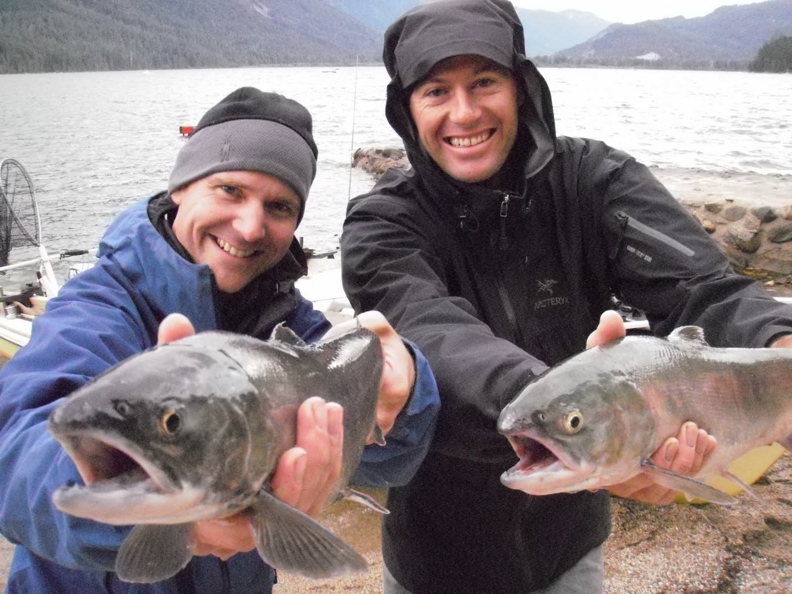 f2f Fishing Board Lake Wenatchee sockeye fishing