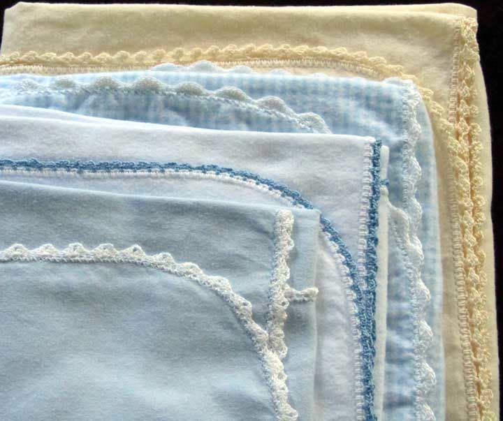 The Old Fashioned Baby Sewing Room On Making Crochet Blankets!