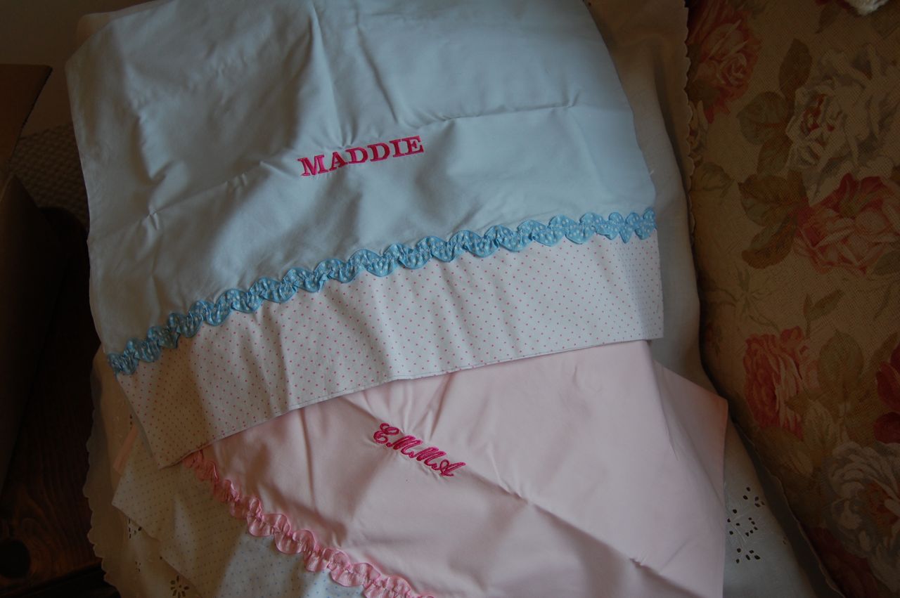 The Old Fashioned Baby Sewing Room Cute Pillowcases