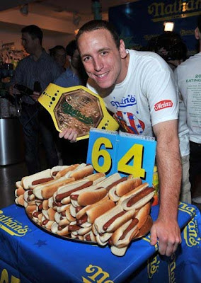 NATHANS OFFICIAL NYC WEIGH IN CEREMONY