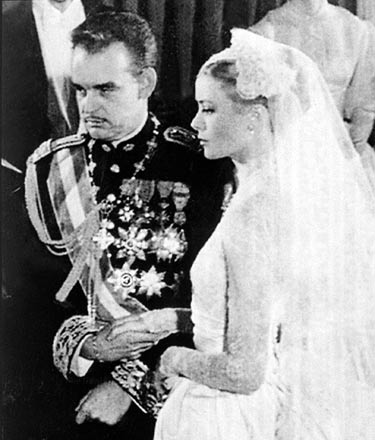 grace kelly wedding day. grace kelly wedding day.