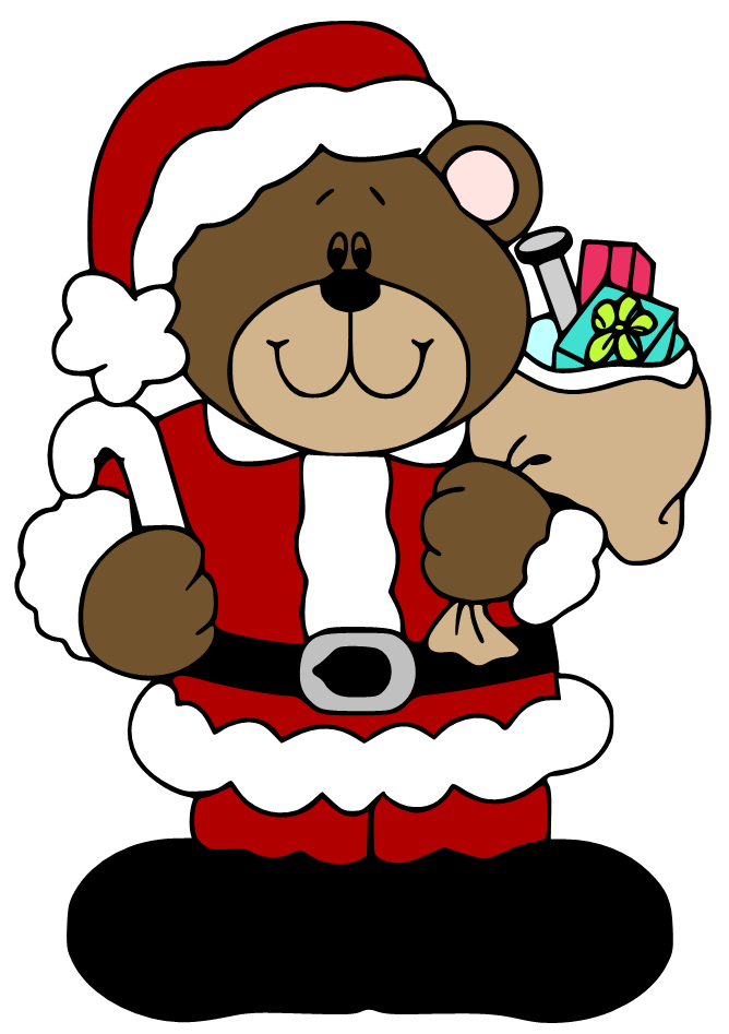 Beanie S Tag You Re It Santa Bear