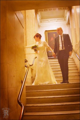 Westminster Registry Office bride and groom
