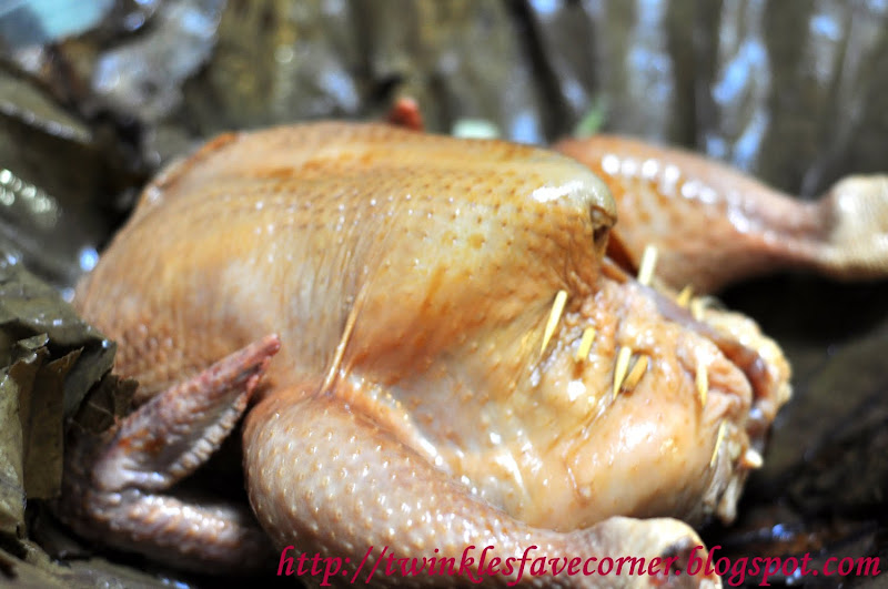 Twinklestar's Favourite Corner Eight Treasure Chicken