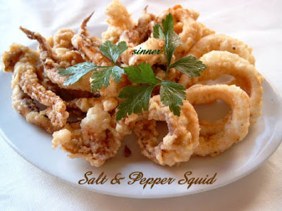 salt & pepper squid