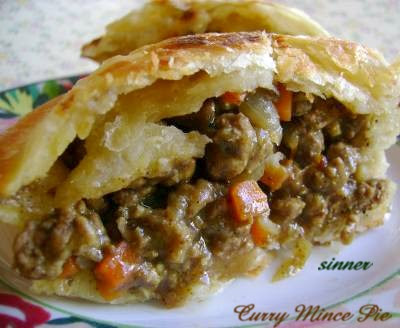 curry mince pie