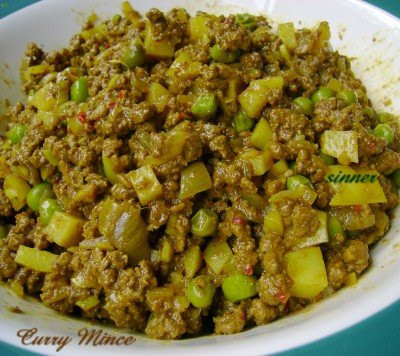 beef curry mince