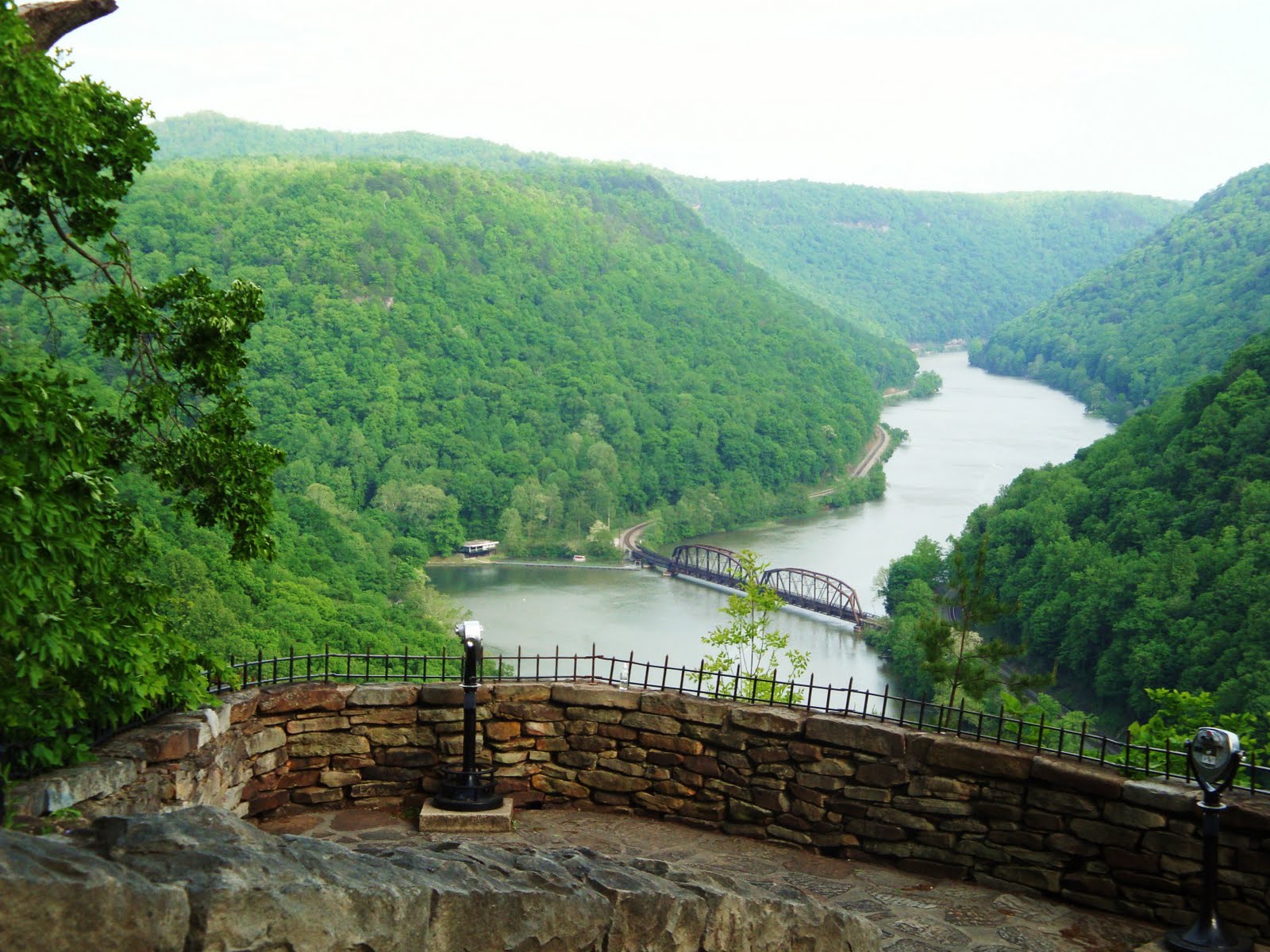 The Shutter Bug Hawk's Nest State Park, WV & New River WV