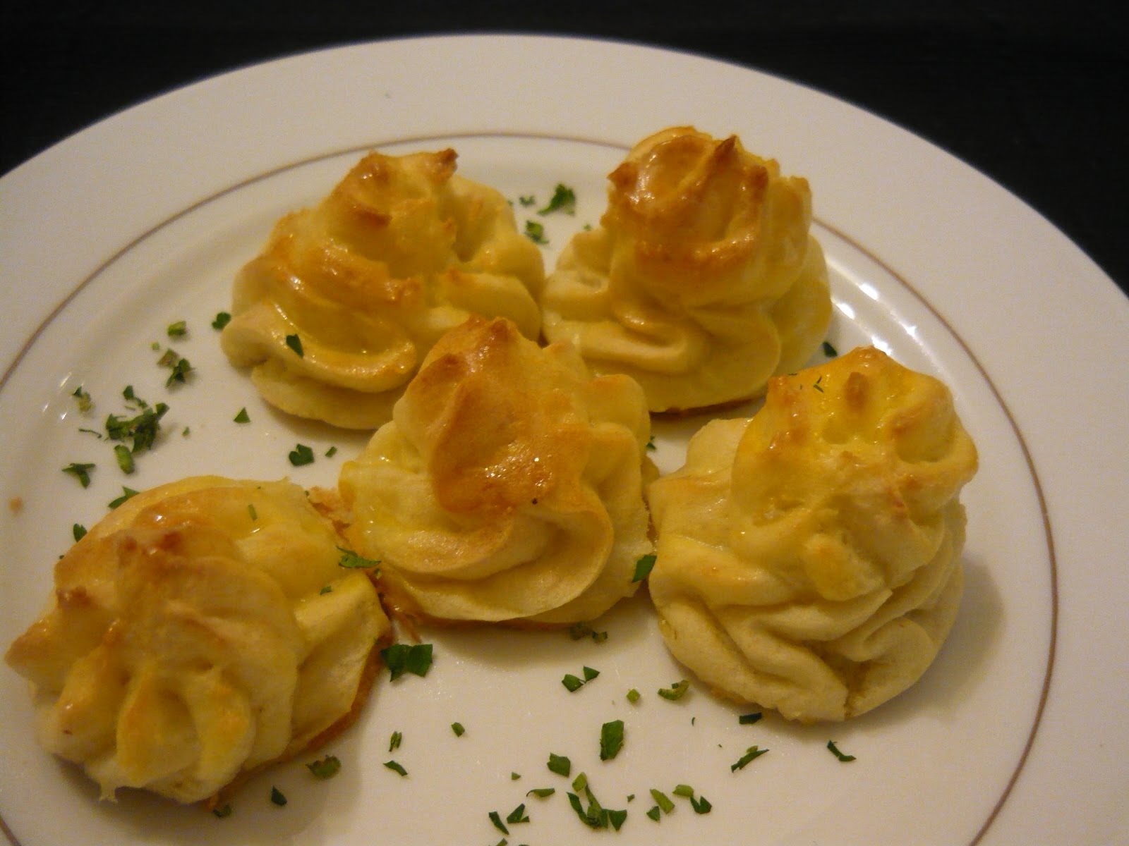 Pommes Duchesse Pommes Duchesse