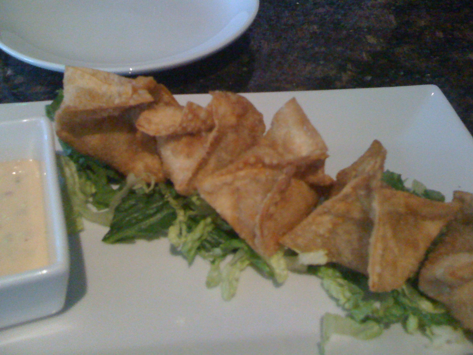 The Passionate Foodie Beacon Grille Lunch