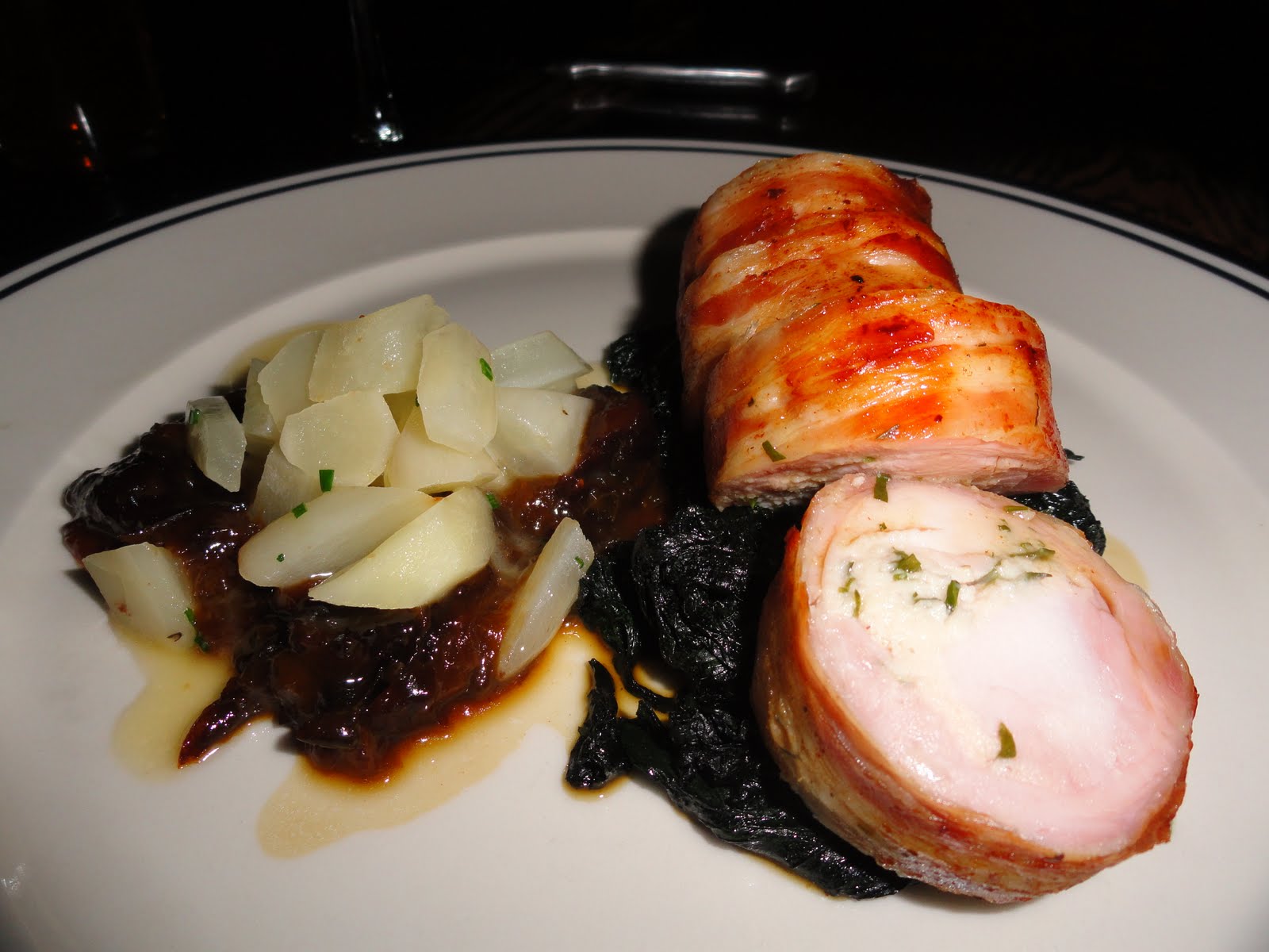 The Passionate Foodie Stoddard's Fine Food & Ale Pickles to Rabbit