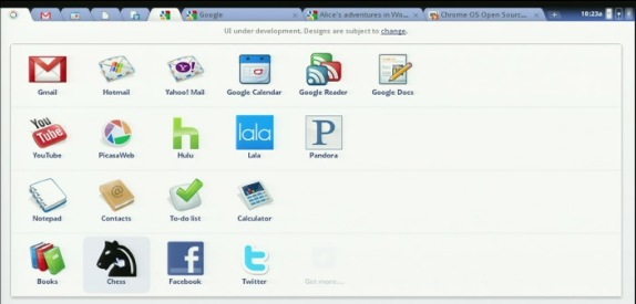 Prezentacja Google Chrome OS