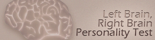 Left Brain Right Brain Personality Test