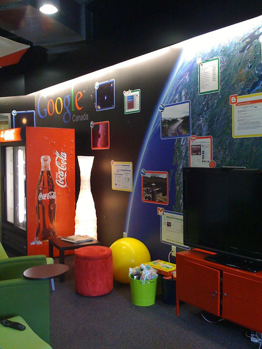 Google Offices Toronto