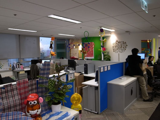 Google Offices Hong Kong