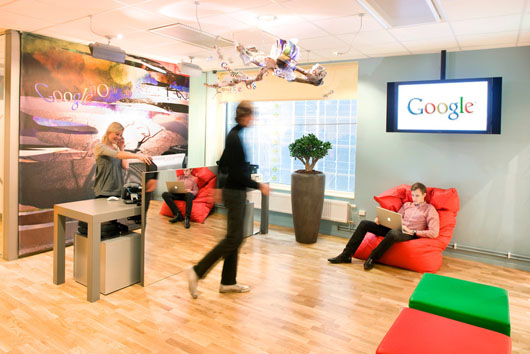 Google Offices stockholm sweden