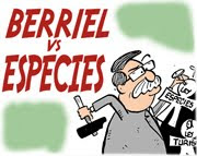 Berriel vs Especies