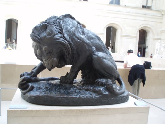 The Adventures of Batu Khan: Louvre Lion