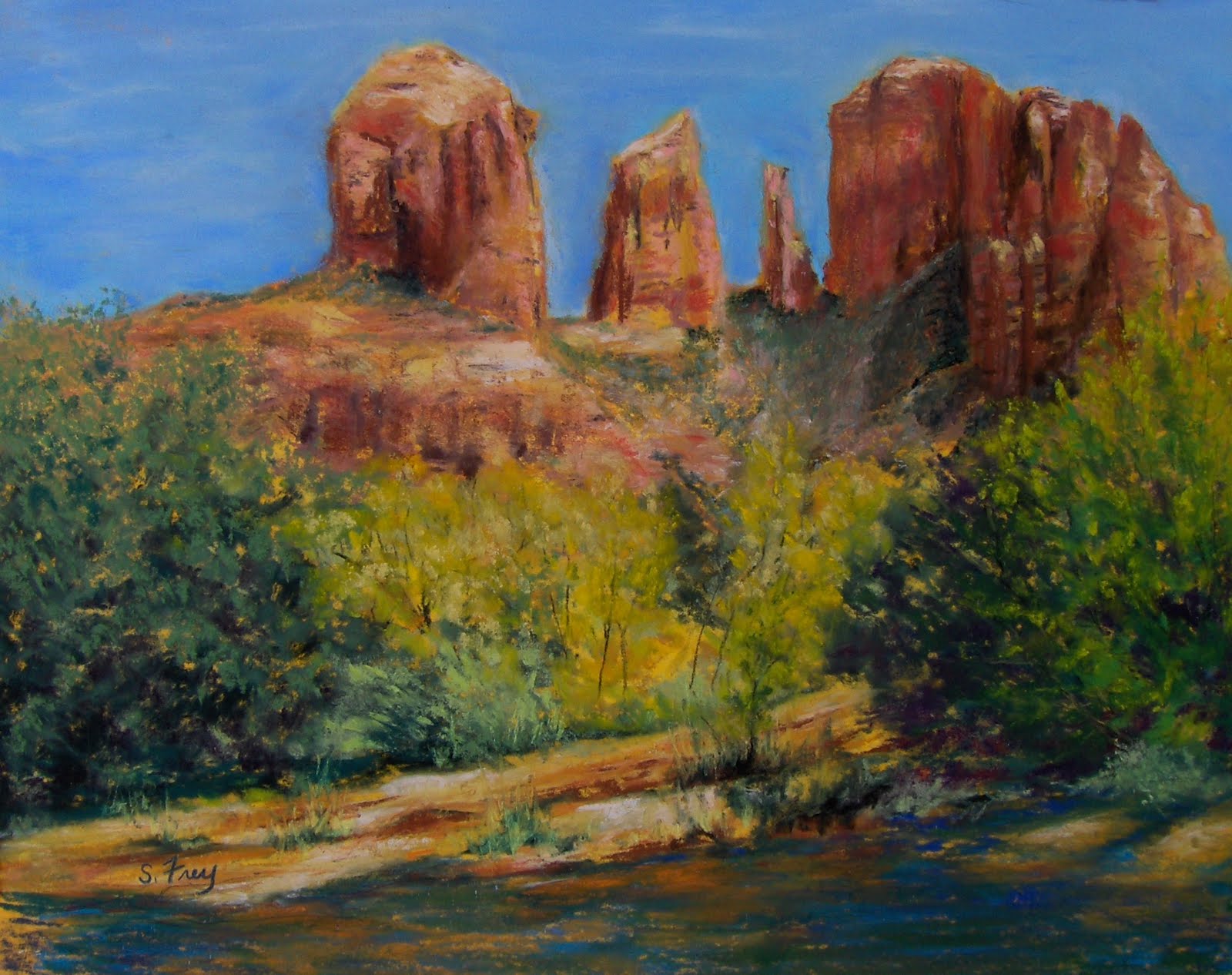 ART IN THE SUN Sedona Show