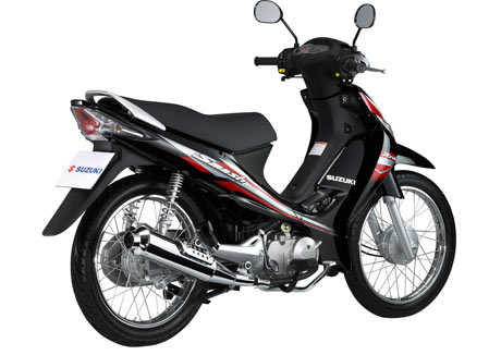 Suzuki Smash Revo - Harga Motosikal di Malaysia