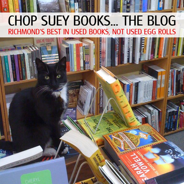Chop Suey Books... The Blog