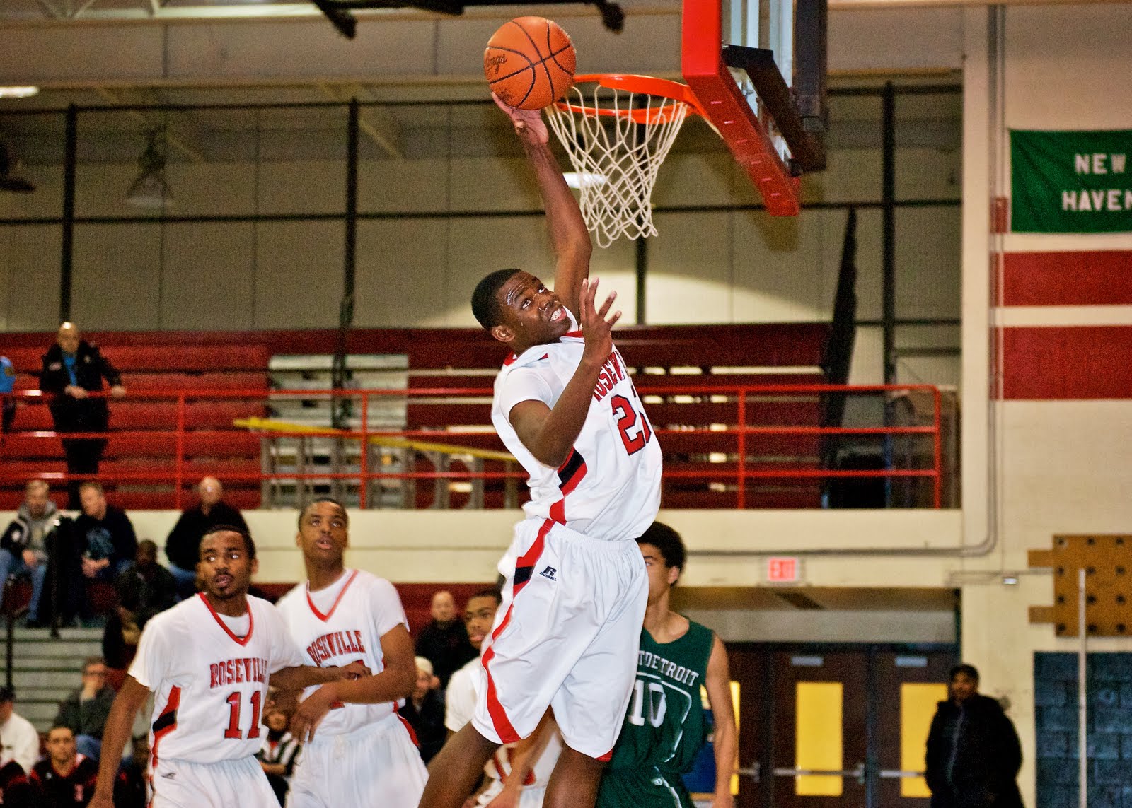 Andrew Potter Photo Blog Roseville Boys Basketball