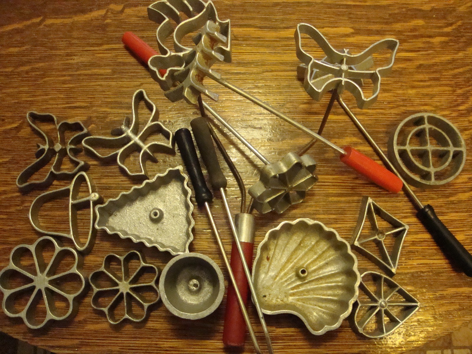 Learning Knowledge to Make Pizza: Rosettes and Timbales-A deep-fried ...