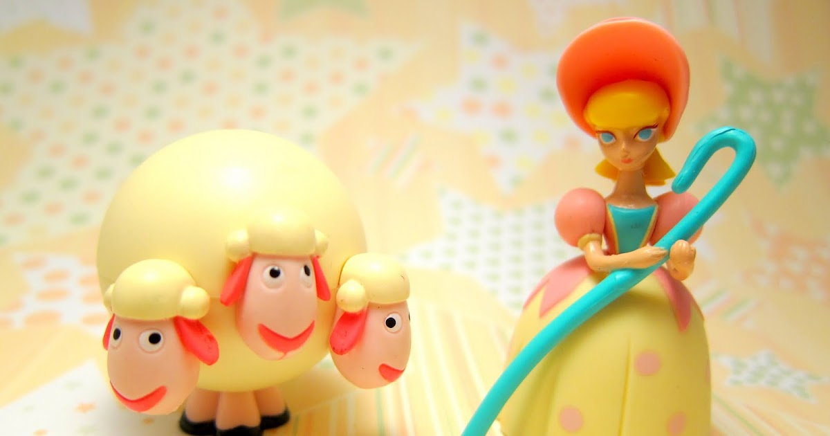 bo peep 3 headed sheep